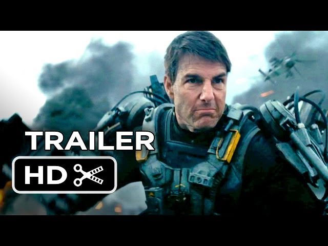 Edge of Tomorrow Trailer #1