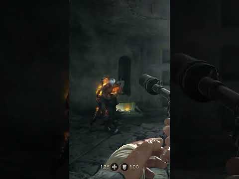 At least He got all of them | wolfenstein the old blood