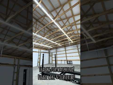 Amazon LED garage lights! Plug & play, easy to install. We love these lights, do you?