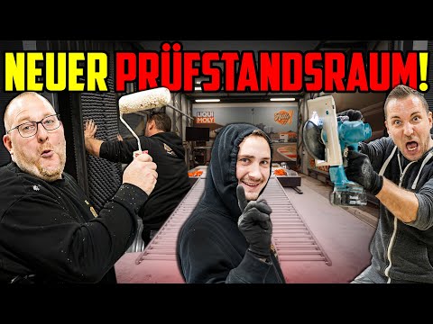 Der ALLRADPRÜFSTAND steht! - Die HARTE Arbeit hat sich gelohnt! - Marco beantwortet EURE Fragen!
