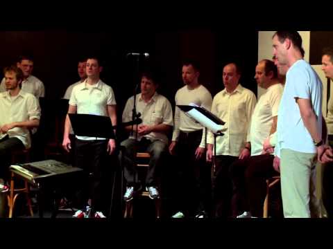 Moški pevski zbor Alpina Žiri - Fix you