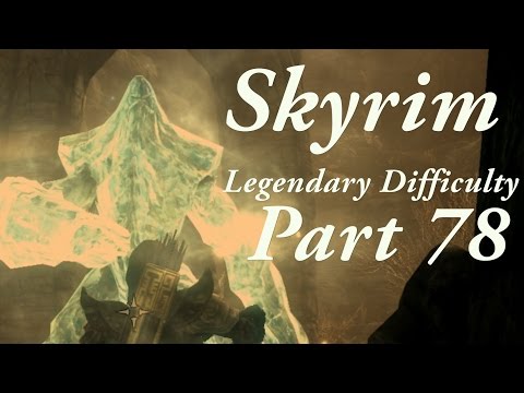 Skyrim Legendary Difficulty Story Part 78 - Dead Crone Rock 1/2