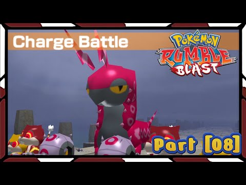Walkthrough Pokémon Rumble Blast Part 08: [2-4 "Shimmering Lake"]