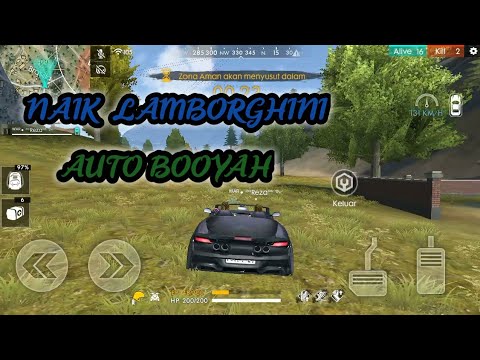 Naik lamborghini auto booyah!!