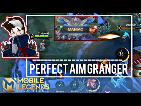 Granger With Perfect Aim || Granger Gameplay And Best Build || Mobile Legends Granger.