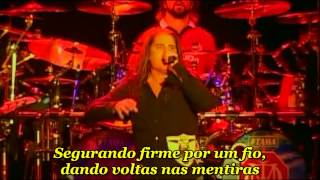 Dream Theater - Caught in a web ( Live in Chile ) - tradução português