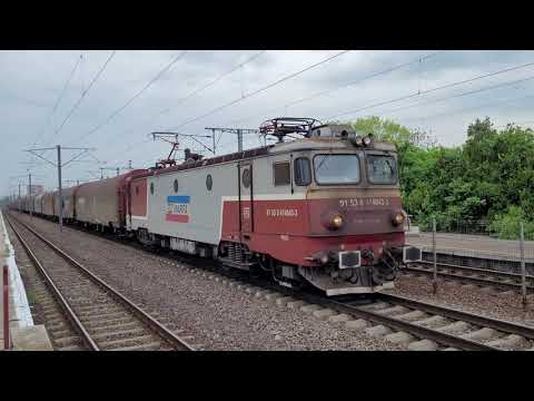 CFR Marfa cu ED 043 spre Constanta / Bucuresti Baneasa