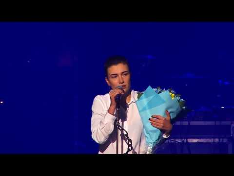 АНАСТАСІЯ ПРИХОДЬКО взяла участь у концерті "Мелодія Перемоги" у Палаці "Україна"
