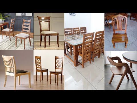Top 60+ Wooden Chair Designs 2024 | Latest Modern Collection Chair Design for Dining Table 2024