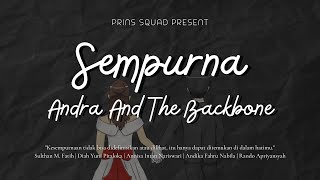 Download lagu Video Clip Animasi & Covering by Prins - Sempurna Andra And The Backbone mp3