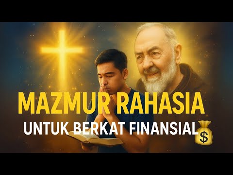 Ulangi Mazmur Ini 3 Kali Sehari untuk Terobosan Keuangan Mendesak | Padre Pio