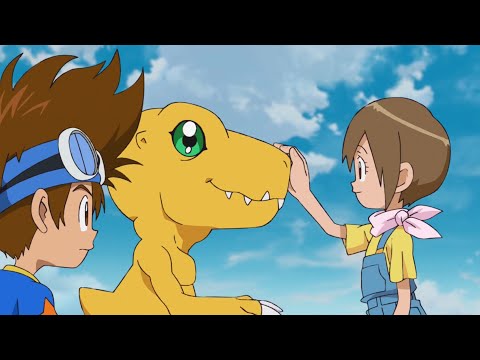 Don't Be Scared Kari - Digimon Adventure (2020)