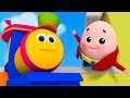 Bob The Train | Humpty Dumpty Sat On A Wall | Nursery Songs | Children’s Rhymes | Kids Tv