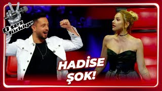 Hadise&#39;ye Ters Köşe | O Ses Türkiye 2. Bölüm