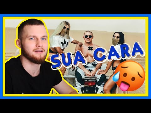 SUA CARA REACT by ANITTA, PABLLO VITTAR, MAJOR LAZER! AUSTRALIANO!