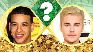 WHO’S RICHER - Daddy Yankee or Justin Bieber - Net Worth Revealed! (2017)