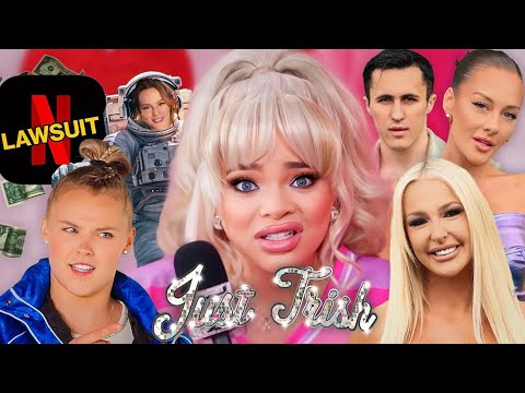 JoJo Siwa Needs To Be STOPPED, Trisha Is SUING Netflix & The PCAs Were EMBARRASSING | Just Trish 54