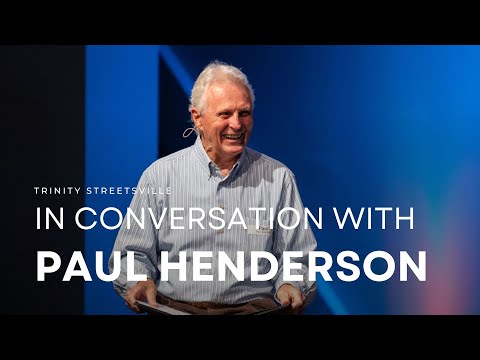 Paul Henderson on his Christian Faith and Evangelism | Trinity Streetsville