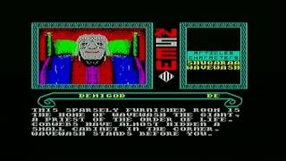 ZX Spectrum Vega Games - Demigod