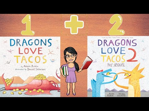 BOTH Dragons love tacos 1 and 2 🌮🥰