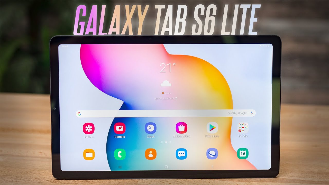 Create amazing art on Samsung Galaxy Tab S6 Lite on the move!