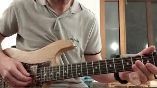 Married Man&#39;s a Fool (Solos 1 &amp; 2) - Ry Cooder - Cover on Coodercaster