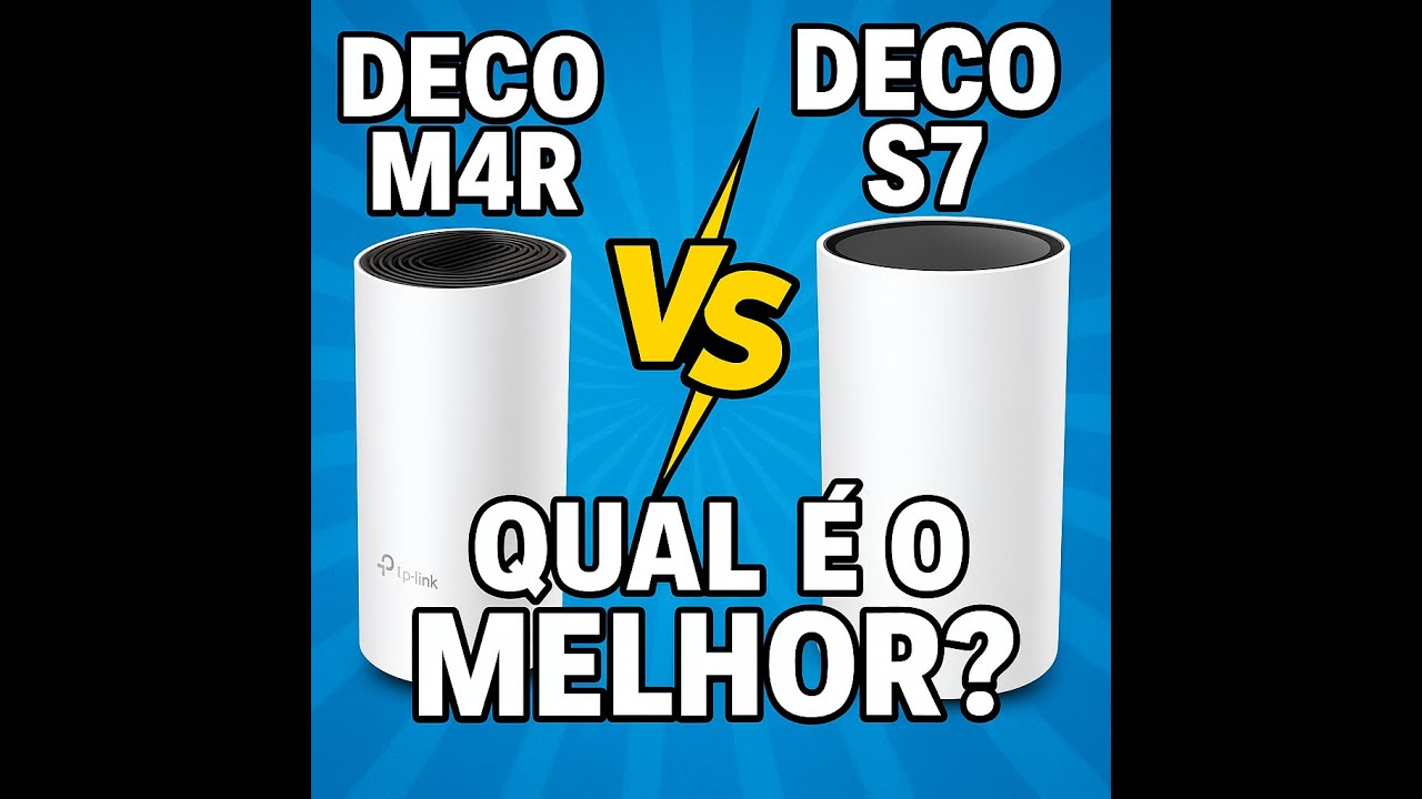 Miniatura da avaliação em vídeo de Sistema Wi-Fi Mesh TP-Link Deco M4 AC1200 - Kit com 2 Unidades