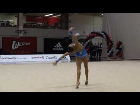 Athena Tsaltas SeniorH Ball ON 2016 Canadian Championships RG