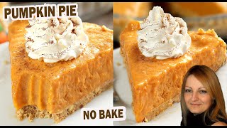 How to Make No Bake Pumpkin Pie