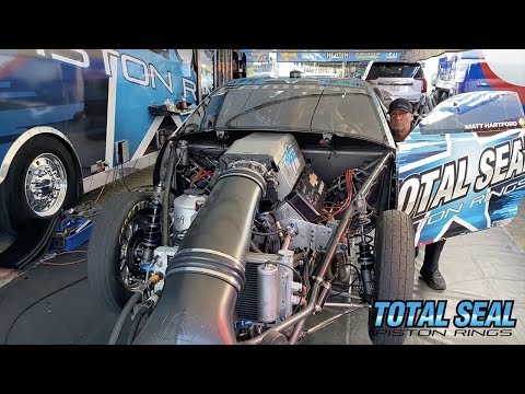 Inside Pro Stock with Matt Hartford and the Total Seal team