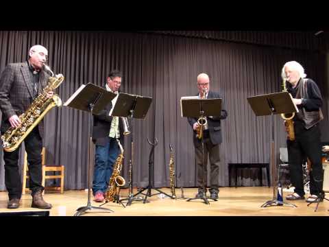 Rova Saxophone Quartet - 