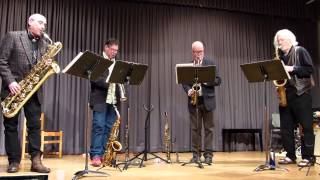 Rova Saxophone Quartet - 