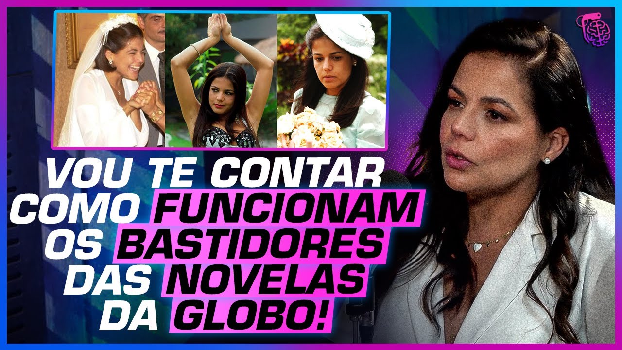 NÍVEA STELMANN fala SOBRE ROTINA e GRAVAÇÕES de UMA ATRIZ DE NOVELA!