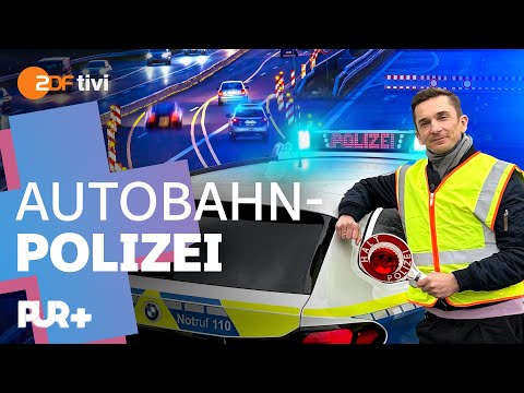 Auf Streife mit der Autobahnpolizei | PUR+