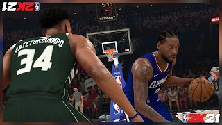 NBA 2K21: Play The Current Gen Demo Now