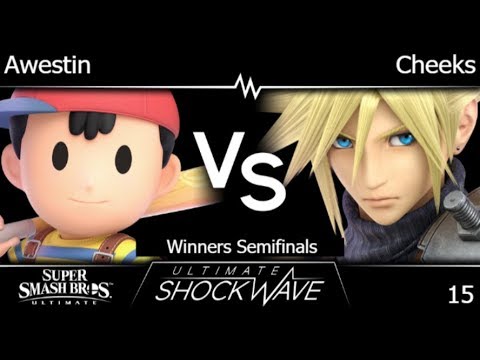 USW 15 - TLOC | Awestin (Ness) vs FRKS | Cheeks (Cloud) Winners Semifinals - SSBU