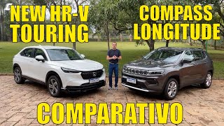 New HR-V Touring x Jeep Longitude