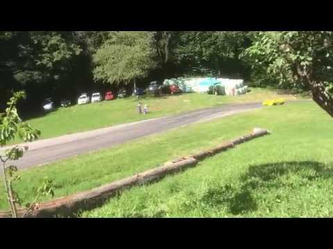 Sauber C3 am Bergrennen Reitnau 28.06.2015