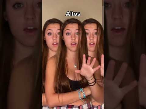 Sopranos VS Altos #shorts