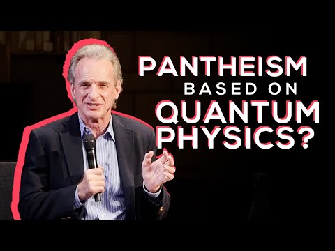What of People Moving Towards Pantheism & Panentheism Based on Quantum Physics?