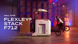 ABB Robotics completes its AI-powered Visual SLAM AMR portfolio with a new autonomous forklift