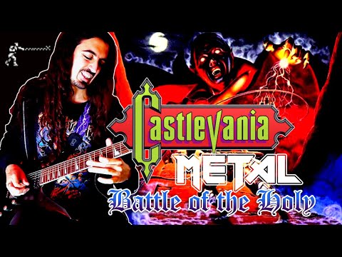 Castlevania Metal Cover - BATTLE OF THE HOLY