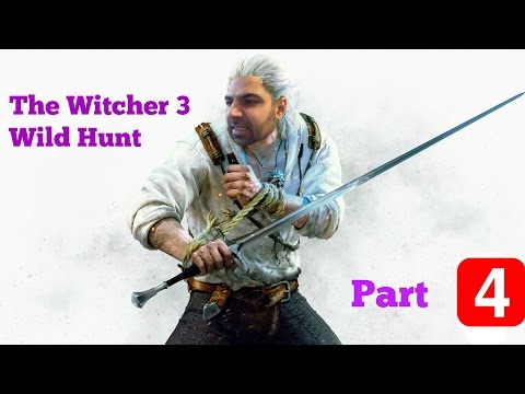 The Witcher 3 Wild Hunt Part 4 - Bow - Gameplay Walkthrough PS4