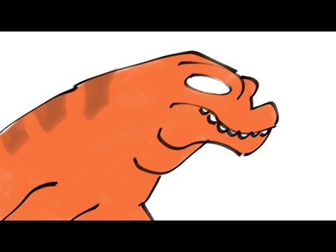 Moschops VS Human (Stick nodes)