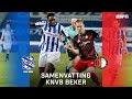 Knotsgekke kwartfinale tussen Heerenveen en Feyenoord! 🤯| TOTO KNVB Beker | Samenvatting