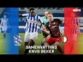 Knotsgekke kwartfinale tussen Heerenveen en Feyenoord! ?| TOTO KNVB Beker | Samenvatting