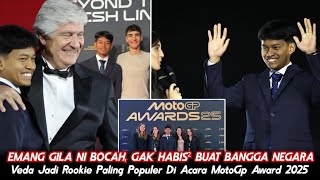 Download lagu Honored at a major event, Sirkel Veda is now among the elite ranks of MotoGP racers. mp3