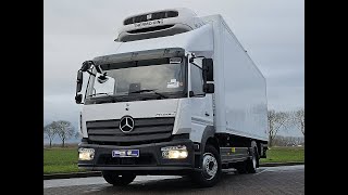 بيع شاحنة التبريد Mercedes-Benz ATEGO 1224 Thermoking - صورة 4 | Autoline DZ شاحنة التبريد Mercedes-Benz ATEGO 1224 Thermoking | صورة 4 - Autoline