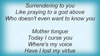 Leah Andreone - Mother Tongue Lyrics