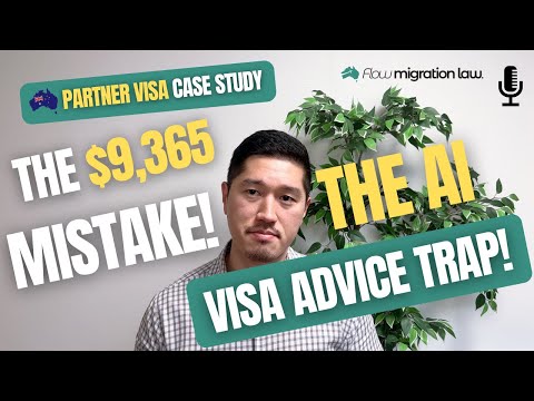 The $9,365 AI Mistake: Schedule 3 & The Trap of Free AI Visa Advice